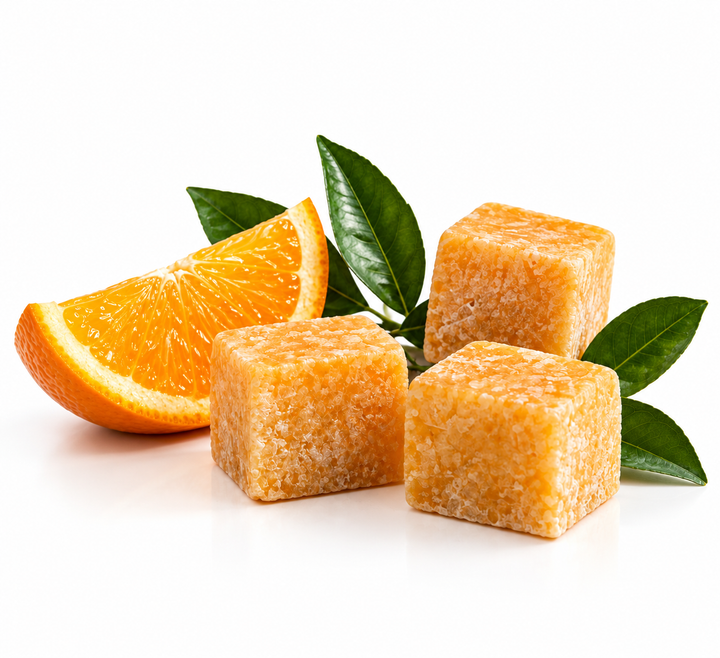 Orangenduftblock