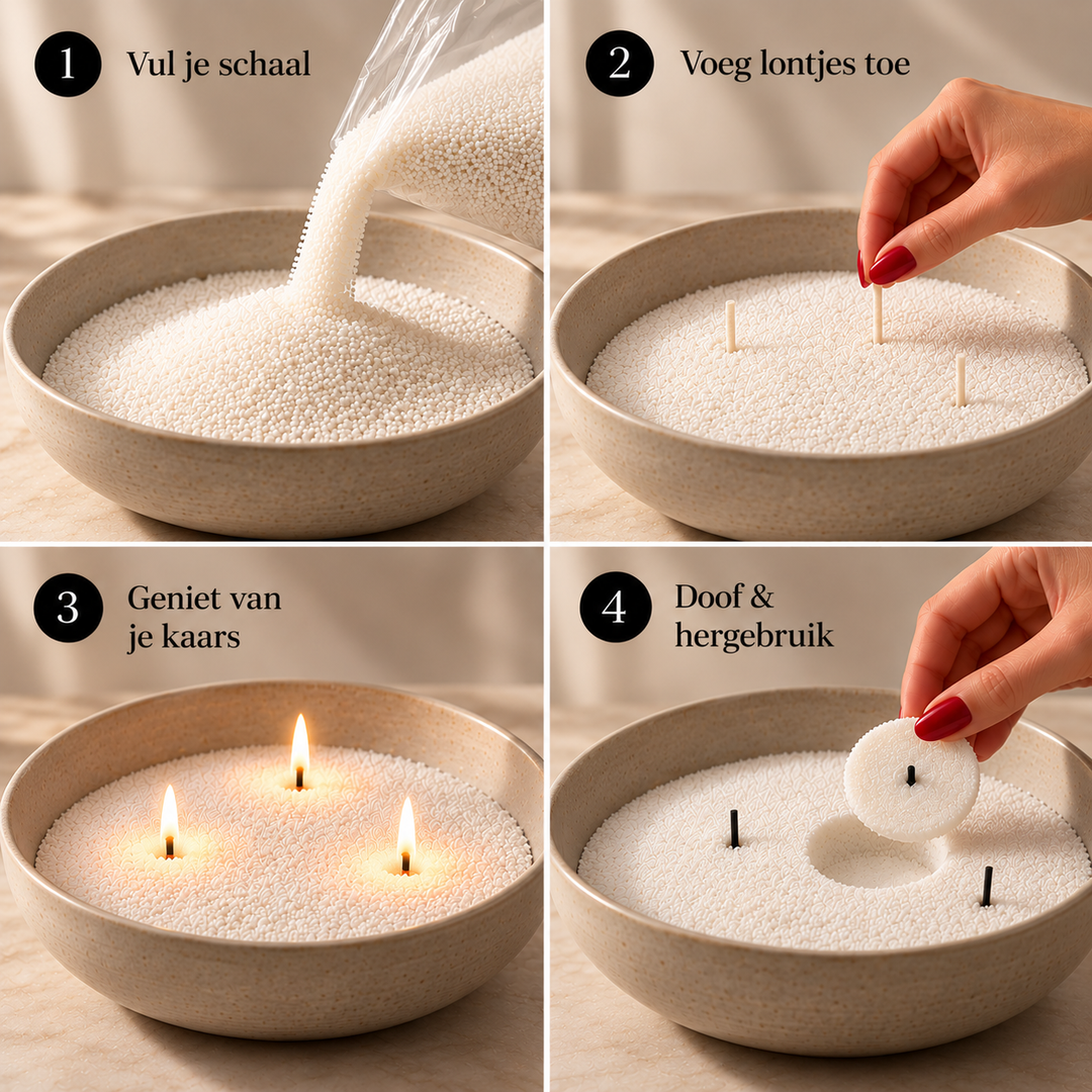 Candle sand (Available in multiple colors)